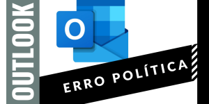 outlook erro política
