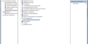 Drive do controlador de barramento SM