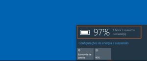 ícone da bateria windows 10 sumiu da barra?