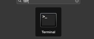 TERMINAL Como alterar o padrão de arquivo para jpg ao capturar a tela do Mac Os
