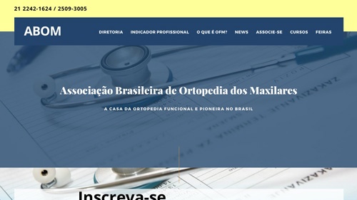 Associação Brasileira de Ortopedia dos Maxilares