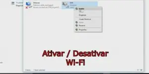 Como ativar/desativar o Wifi do seu computador no Windows 10