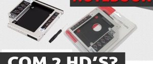 dois hds em um só notebook?