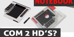dois hds em um só notebook?
