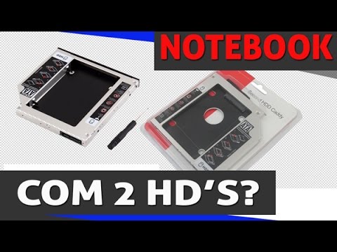 dois hds em um só notebook?