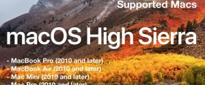 Mac Os High Sierra causa lentidão e travamento após utilização