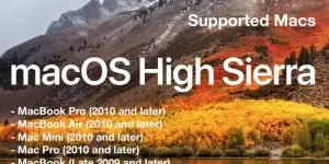 Mac Os High Sierra causa lentidão e travamento após utilização