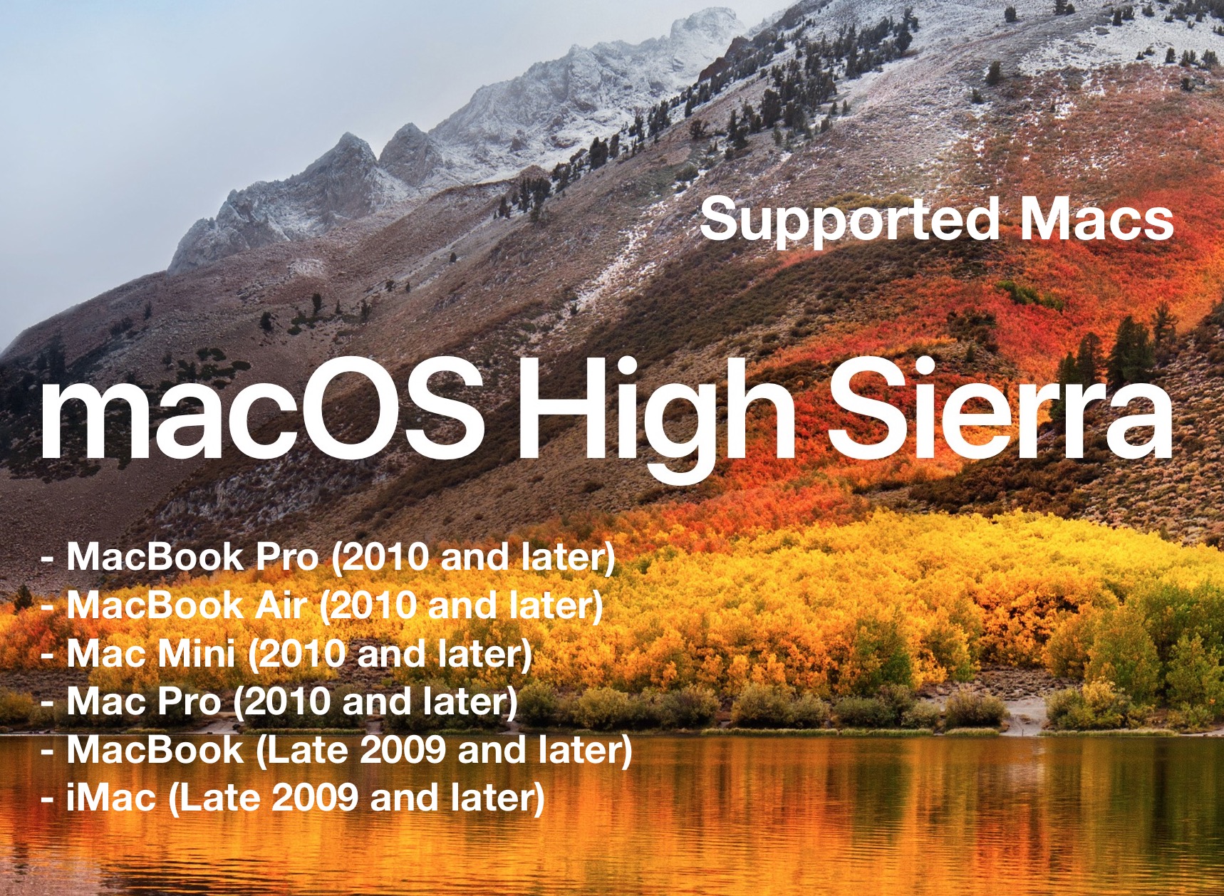 Mac Os High Sierra causa lentidão e travamento após utilização