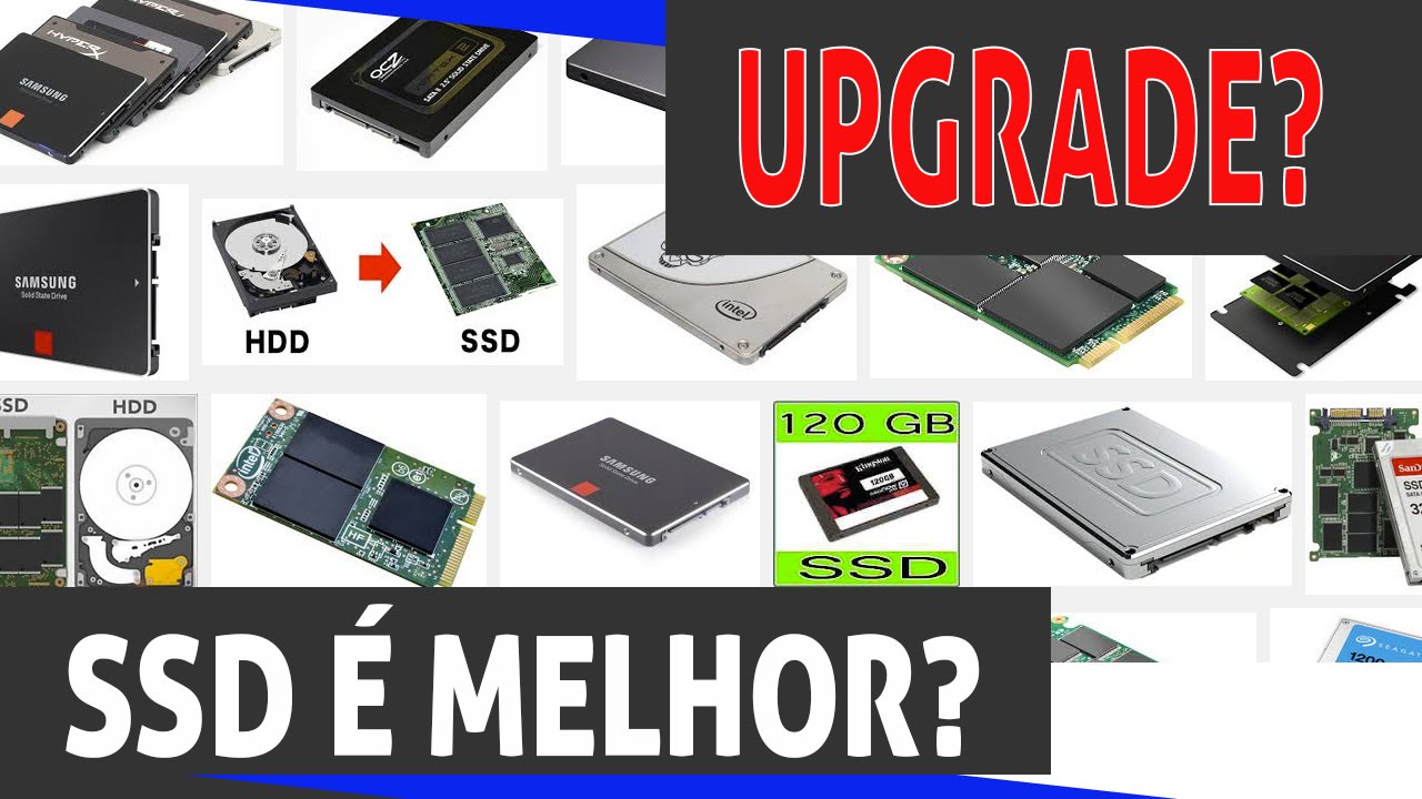 SSD: é bom, vale a pena, funciona, é mais rápido?