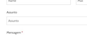 formulario contato
