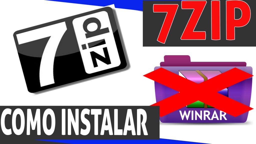 como instalar o 7zip?
