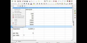 aula básica de excel e calc