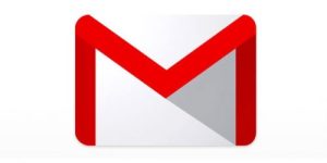 Gmail agrupando mensagens