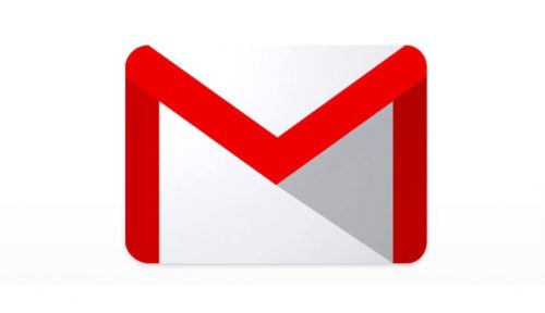 Gmail agrupando mensagens