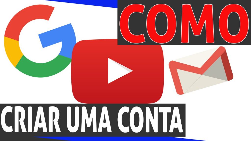 como criar uma conta de youtube?