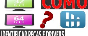 como identificar peças e drivers?