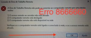 erro 7666660