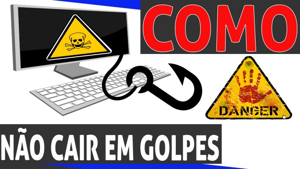 como não cair em golpes na internet?