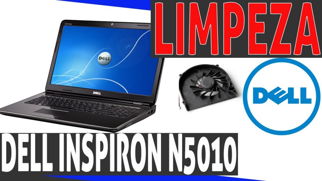 limpeza cooler dell 5010 notebook