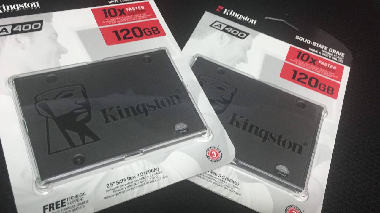 disco ssd kingston 120gb