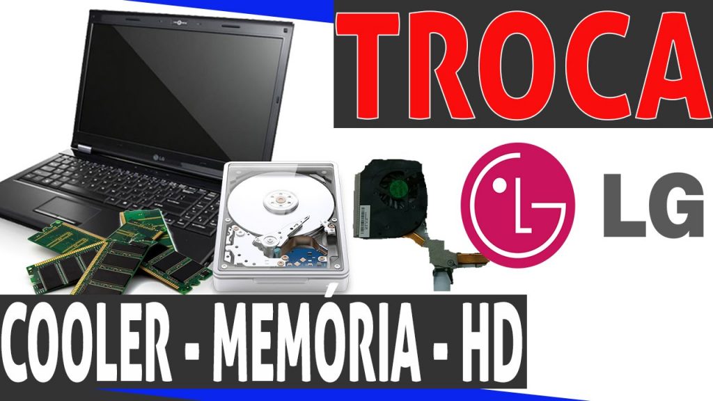 limpeza de cooler notebook lg r5