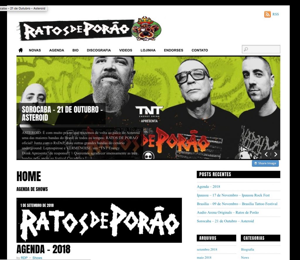 ratosdeporao