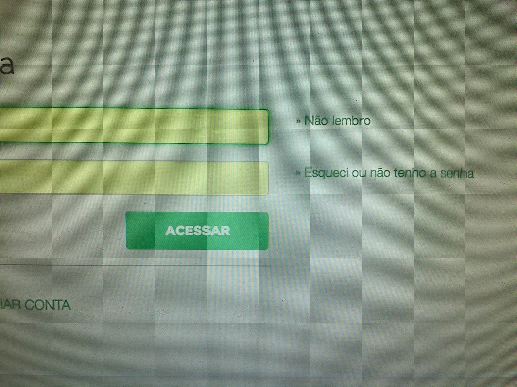 Entre com seu usuário e senha