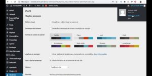 como mudar a senha do wordpress