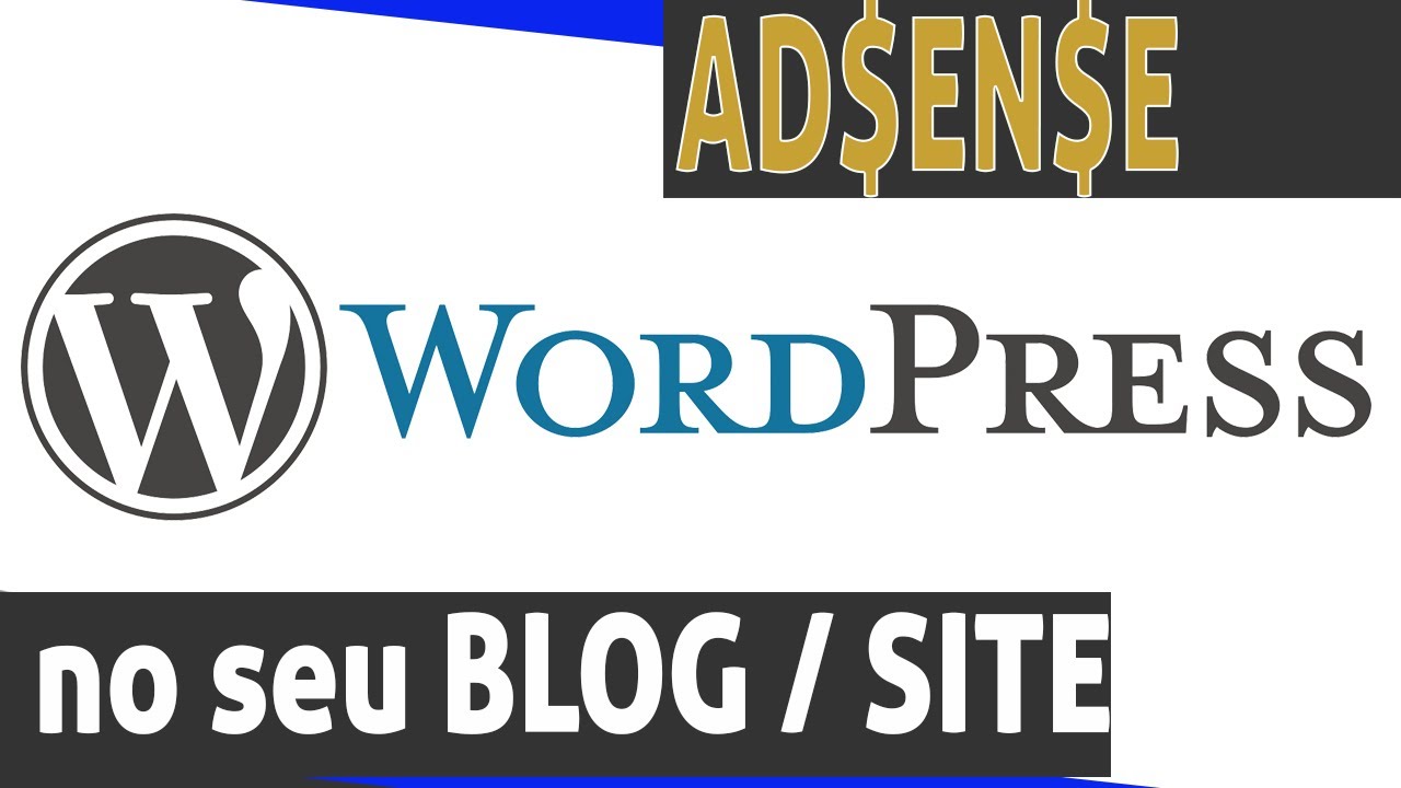 como colocar adsense num site?