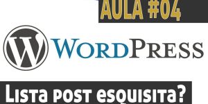 alterar visualização da lista