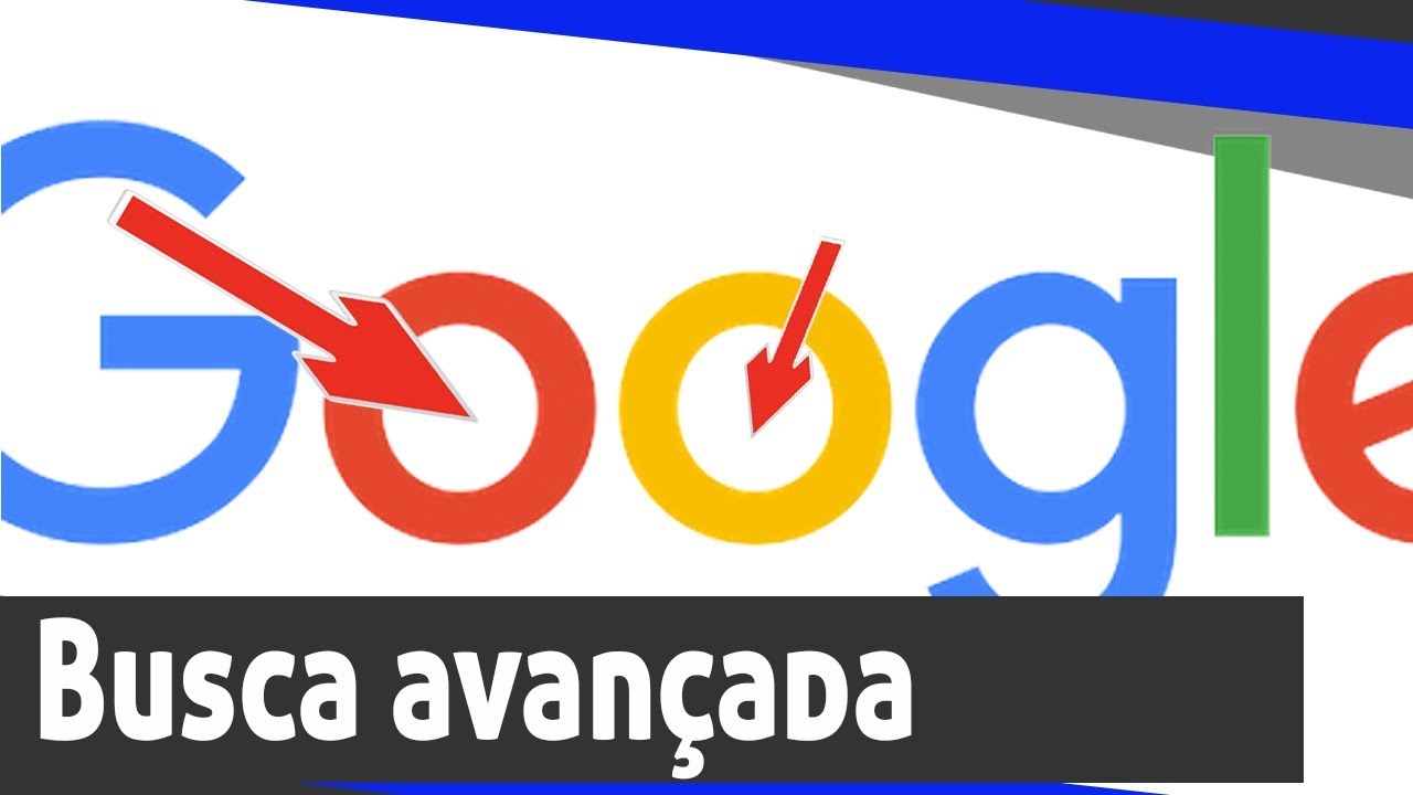 como fazer uma busca avançada?