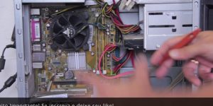como limpar o ventilador do computador?