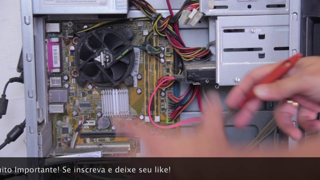 como limpar o ventilador do computador?