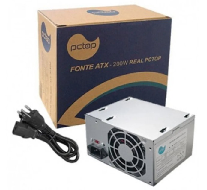 Fonte Pc top 200w