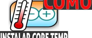 como instalar core temp?