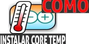 como instalar core temp?