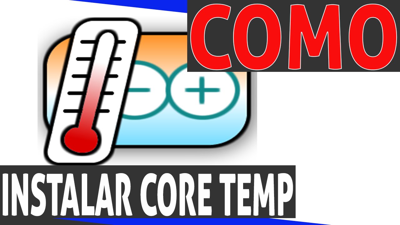 como instalar core temp?