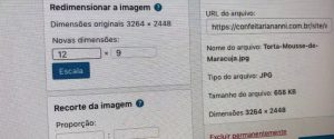 como editar imagens no wordpress?