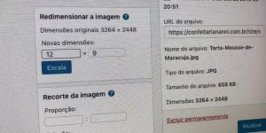 como editar imagens no wordpress?