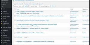 como editar data da postagem?