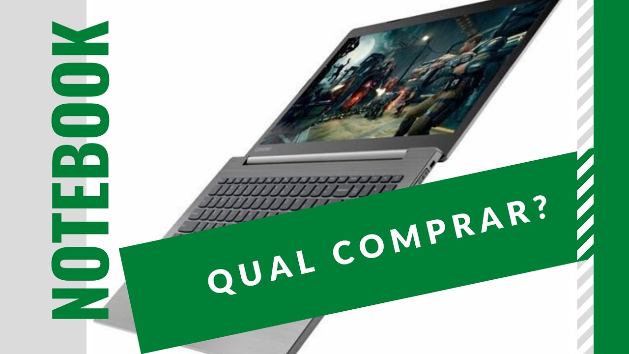 qual notebook comprar em 2020?