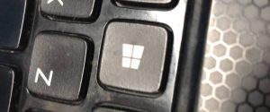 teclas windows teclado