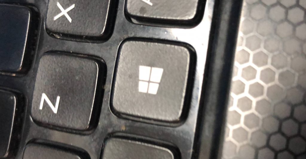 teclas windows teclado
