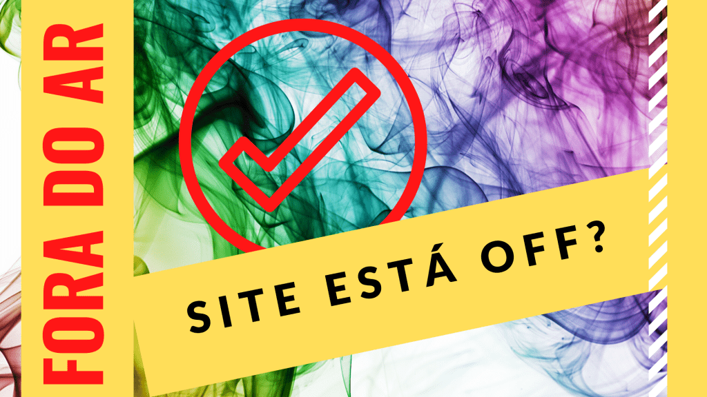 fora do ar site está off?