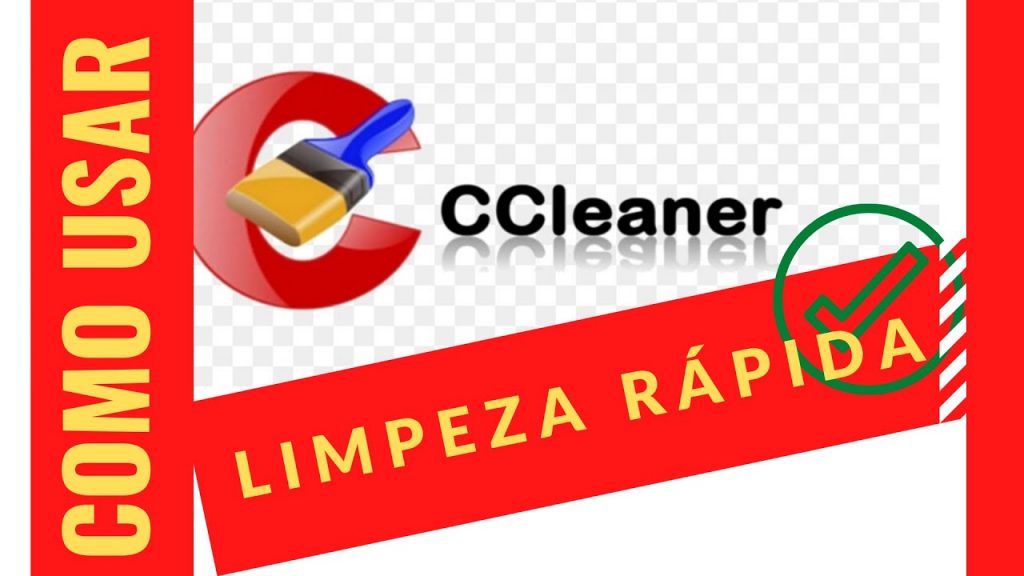 como usar limpeza rápida ccleaner?