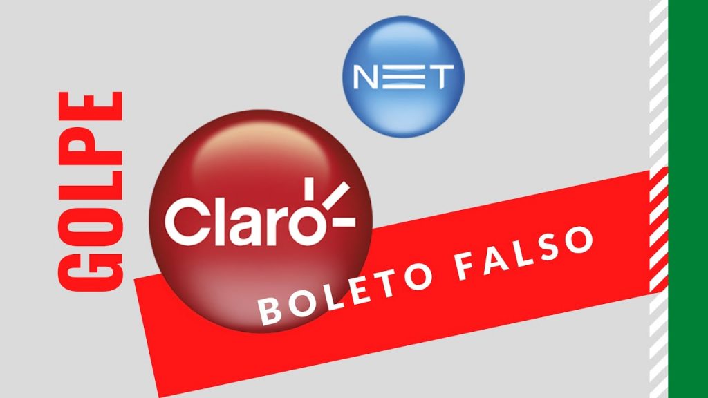 golpe do boleto falso claro net por email