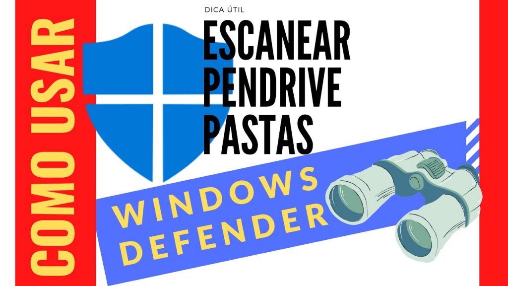 como usar windows defender?