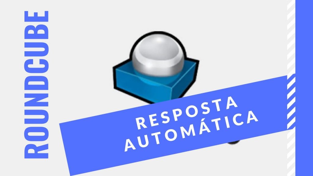 roundcube resposta automática