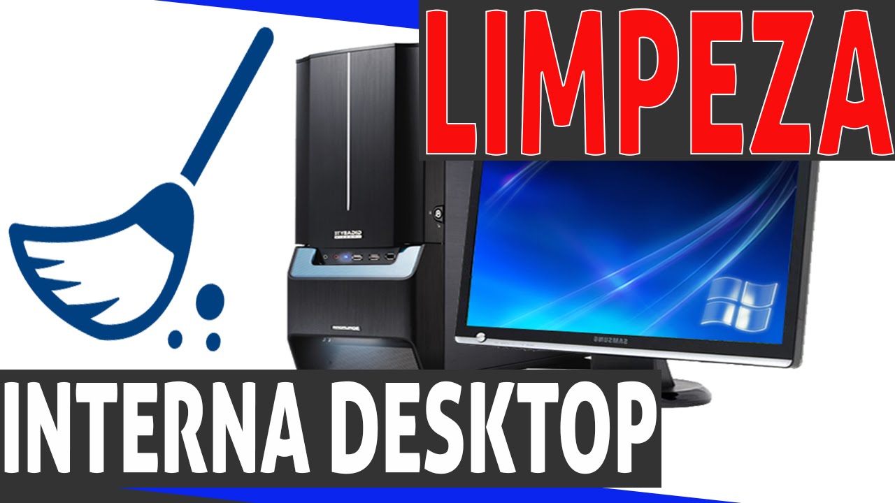 limpeza interna desktop