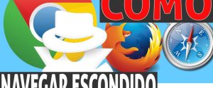 como navegar escondido
